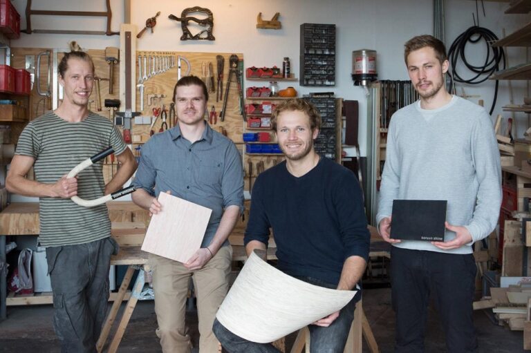 Start-up Materialtechnologie